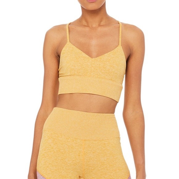 ALO Yoga Other - Alo Yoga Alosoft Lush Bra in Tuscan